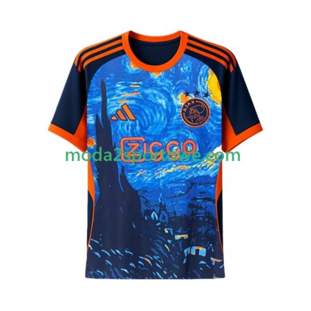 Koszulka Ajax Amsterdam Special Domowe Stroje Piłkarskie 2025/26 Krótki Rękaw